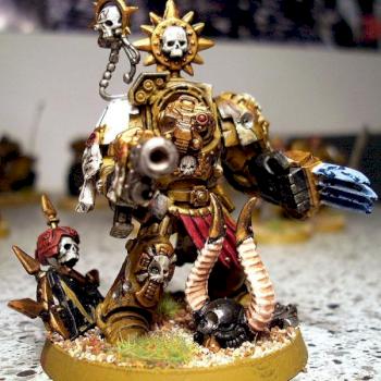 Captain der 1. Kompanie by angelsache