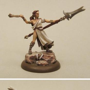 Helldorado - Lost - Sling Maiden conversion by duck21