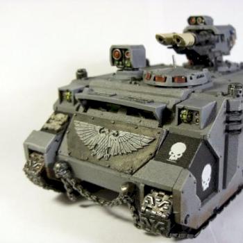 Relictors Command Razorback by Siph