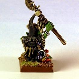 night goblin shaman by moetry