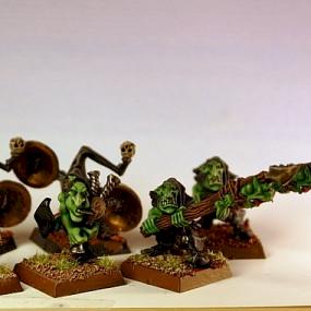 night goblin squig herder by moetry