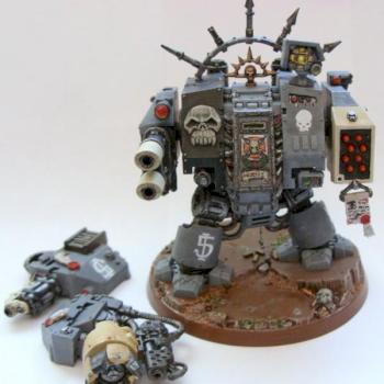 Relictors Dreadnought Brother Lazarus by Siph