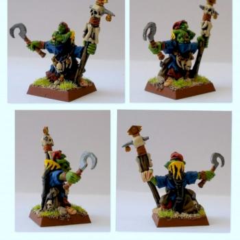 Goblin shaman by TurloghDubh