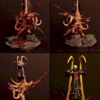 Khorn Daemon by Delerium