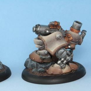 Mercenaries - Grundback Gunners by Fafel