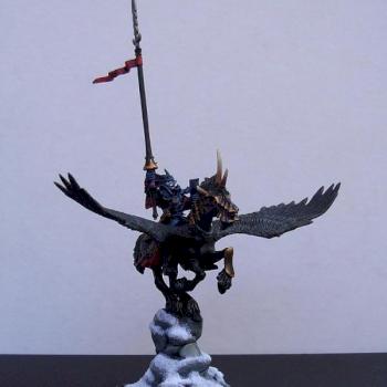 Darkelf Dreadlord by Delerium