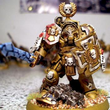 Kompaniechampion der 1. Kompanie by angelsache
