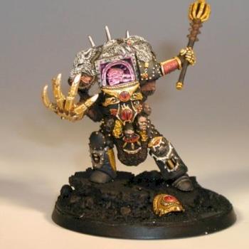 WIP Warmaster Horus by Kaleb Daark