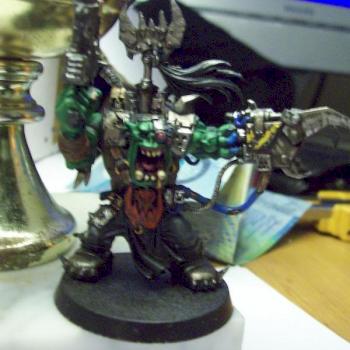 Black Reach Ork Warboss by JBrehaut