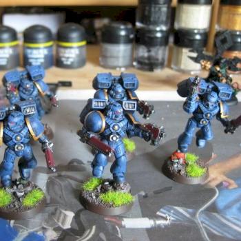 Space Marines by Arasil93