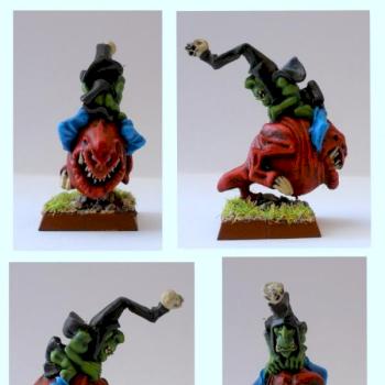 Goblin squig hopper by TurloghDubh
