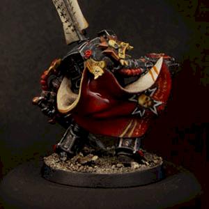 WARHAMMER 40K Black Templars Lord Terminator by rene