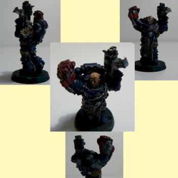 Captain Mikel by Da Red Paintjob Grot