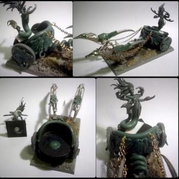 CHARIOT OF SLAANESH 1 by WY ZNAWCA