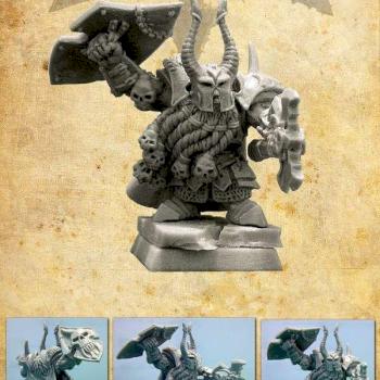 Chaos dwarf hero by rozmax
