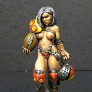 Blood Bowl Kalee by alternat