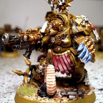 Captain der 1. Kompanie schräg vorne by angelsache