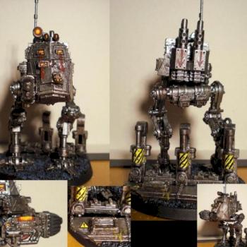 Chaos Renegade Sentinel with Plasma Cannon by NothingInCommon