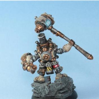 Mercenaries - Durgen Madhammer by Fafel