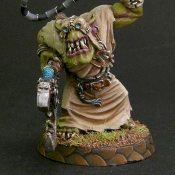 Ork slaver FOR SALE by WhiteRavenFactory