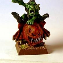 night goblin squig hopper by moetry