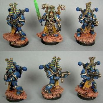 thousand sons squad by PaintVagrant