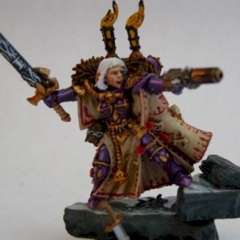 Sister of Battle Canoness by mromeo1987