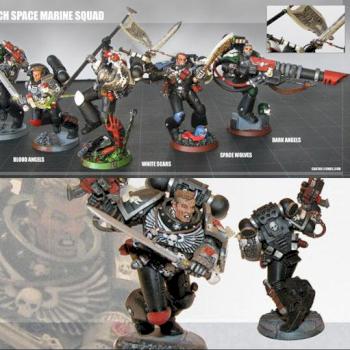 Ordo-Xenos Marines by Cab305