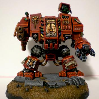Blood Ravens Dreadnaught by Roleplayer