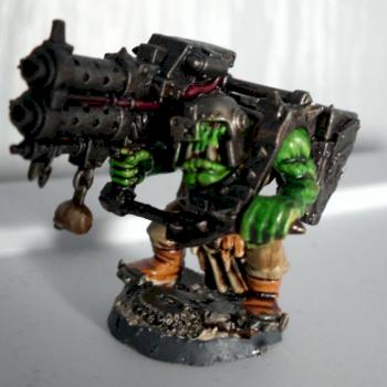 Ork Loota Boy by SquadBroken