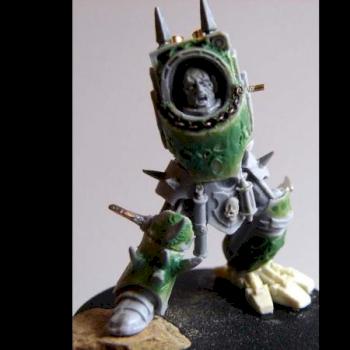 Chaos Termie Lord WIP - Slaanesh by crimslain