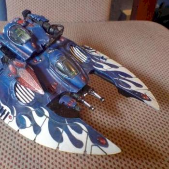Eldar Fire Prism by sprugly