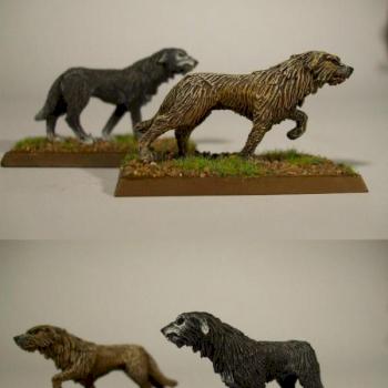 Orion's Mastiffs by Mewi la Pintora