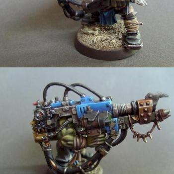 Ork Pillard Deathskull by Aiolia