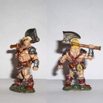 Bertok,the barbarian. by Mhyklos