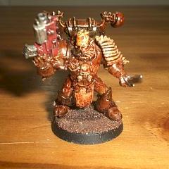 Plague Marine 1 by Mahatma
