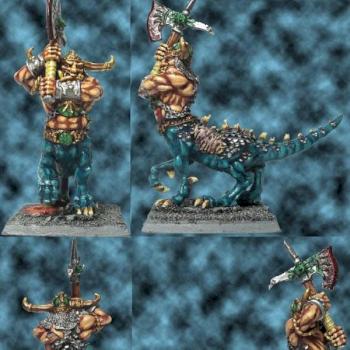 Dragon Ogre by Snotstaff