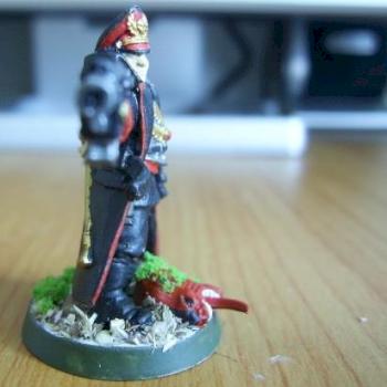 Commissar with Bolt pistol by electronic out