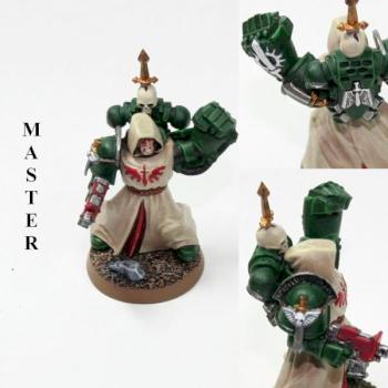 Dark Angels Company Master by Edge Miniatures