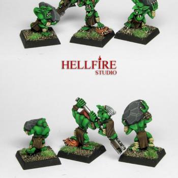 Rock Lobber Crew by hellfire studio