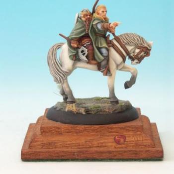 Legolas & Gimli by CBDesign
