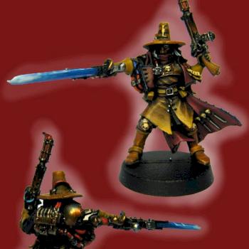 Ordo Hereticus Inquisitor by Corax1991