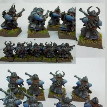 Dwarf Thunderers 3 by Mewi la Pintora