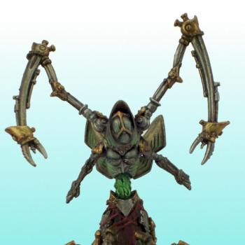 Mortenebra, Cryx Warcaster by Stympy