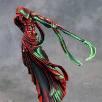Necron Night Bringer by Menelker