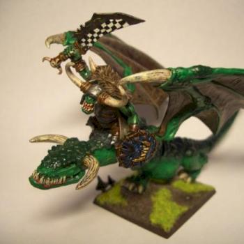 Waaghboss on Wyvern by ObiwanKingobi