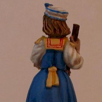 Townswoman with broom by Citrine