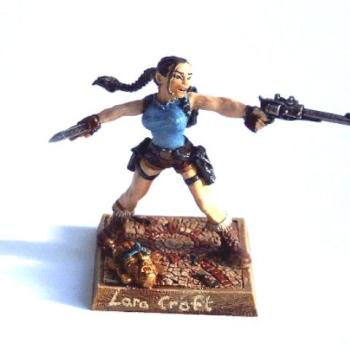 Female Archeologist by straetski