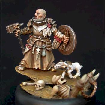 Warrior Priest by Sonny