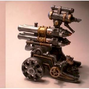 Organ Gun by maveryck